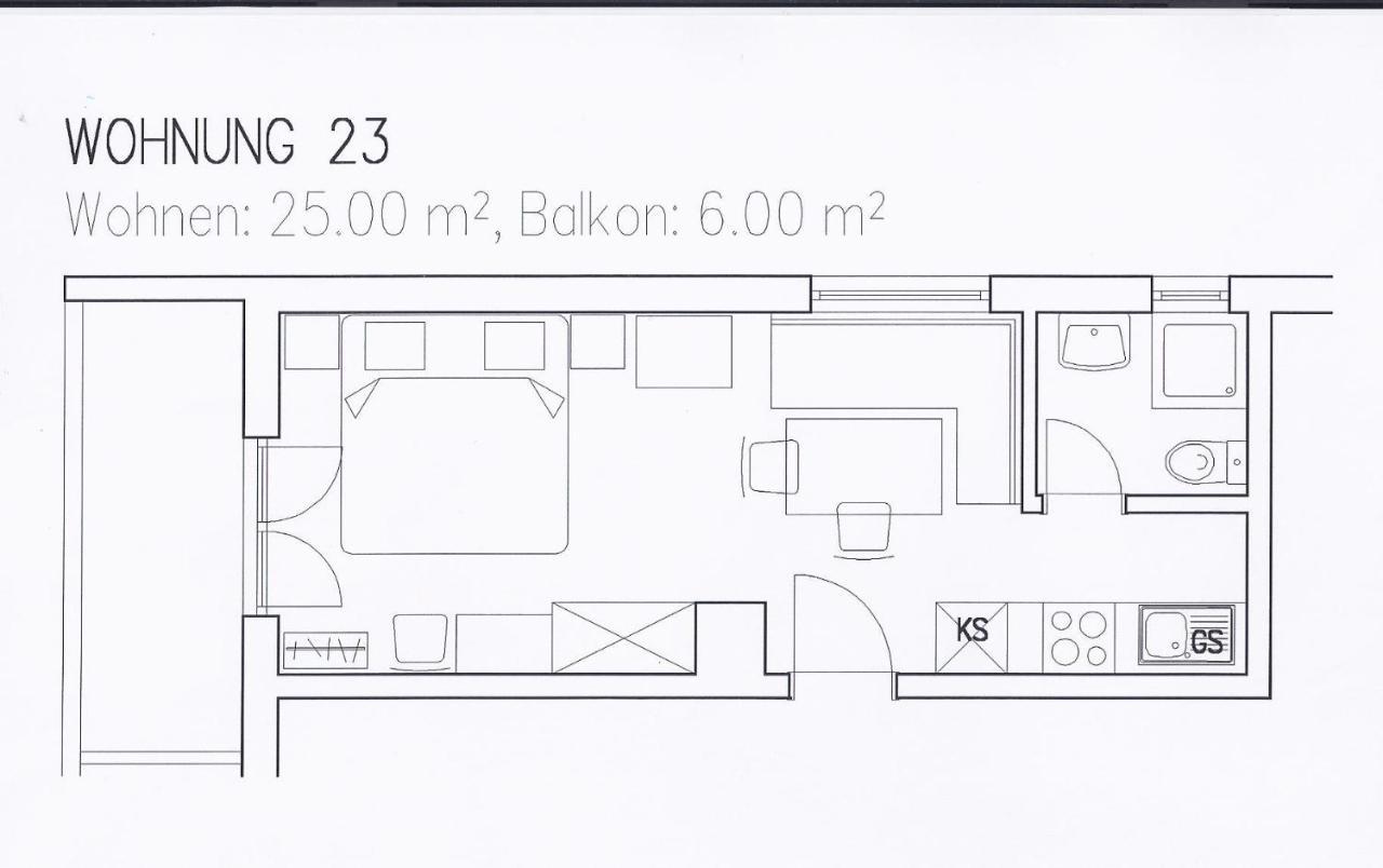 Haus Tuklar Hotel Brand  Buitenkant foto
